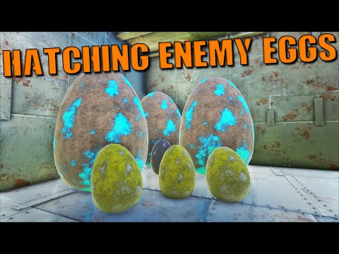 Raiding A Juicy Base And Hatching Enemy Eggs - MTS Main Cluster S4 Ep 1 - Ark: Survival Evolved