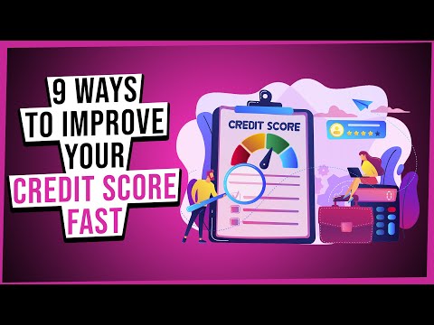 , title : '9 Ways To Improve Your Credit Score Fast - How To Improve Your Credit Fast'