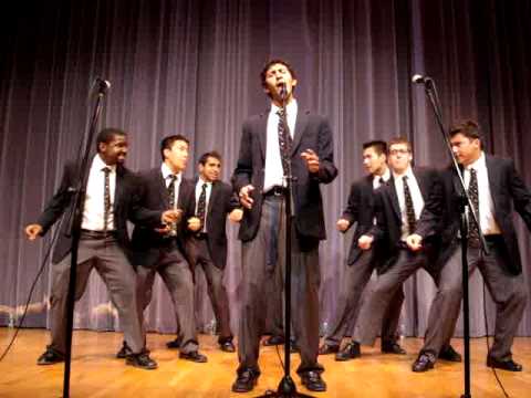 UC Men's Octet - Bon Jovi Medley - West Coast A Cappella 2010