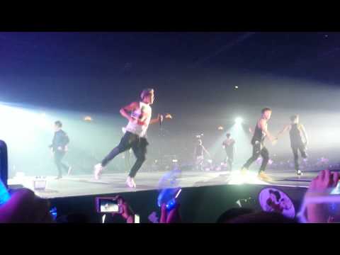 130616 SuperShow5 in Hong Kong - 強仁kangin dance