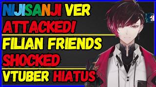 Nijisanji Ver ATTACKED for Mens Mental Health, FIlian Friends RESPOND to UPDATES, ,