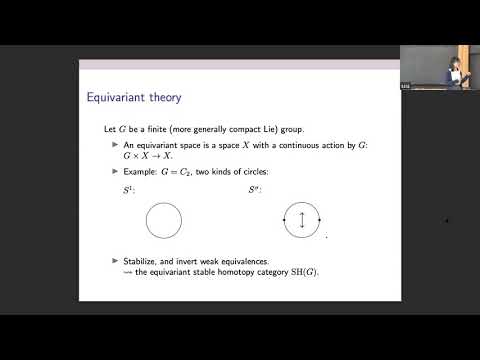 Equivariant and motivic stable homotopy theory - Hana Jia Kong