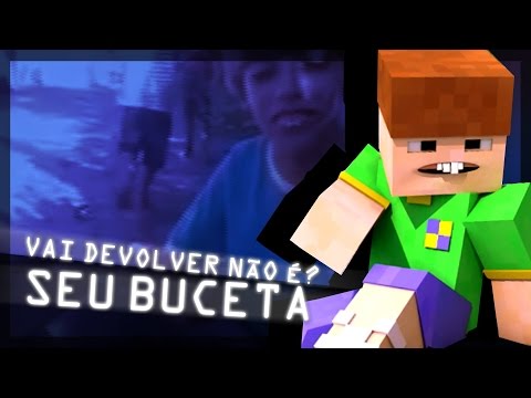 Amigos Crafters - Minecraft Machinima: Your Pussy