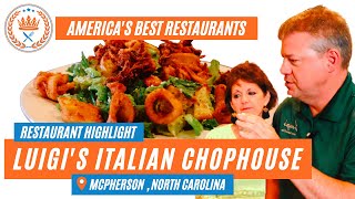 Luigi's Italian Chophouse Should Be A Weekly Visit In Fayetteville NC