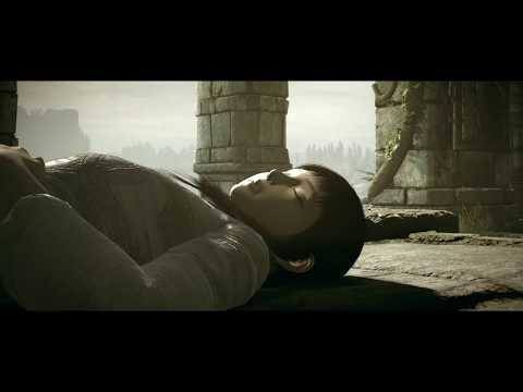 Shadow of the Colossus Blind Playthrough Part 1 (Colossi 1-4)