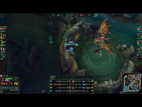 Best Shyvana NA vs Elise Jungle patch 7.3 S7 Preseason Master I