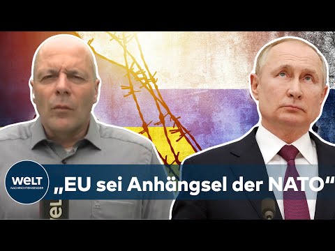 PUTINS PERFIDER PLAN: Wanner - Darum bleibt der Kreml bei EU-Ukraine-Annäherung so cool | WELT Thema