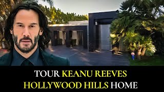 Inside Keanu Reeves' Private $8.7 Million Home