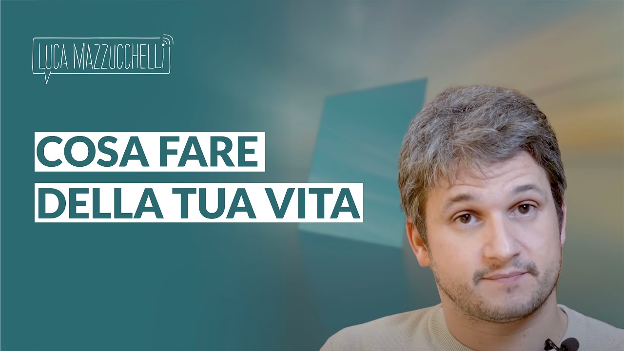 Come capire cosa fare della propria vita: 3 consigli per trovare la strada giusta per te