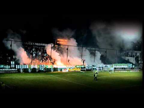 Bohemians 1905 - Baník Most 21.10.2010 [Neon Video - Sektor1905.cz]