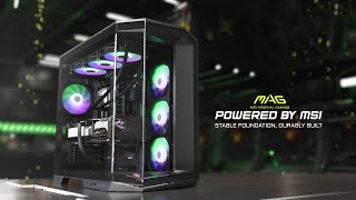 MSI MAG Series Powered By MSI