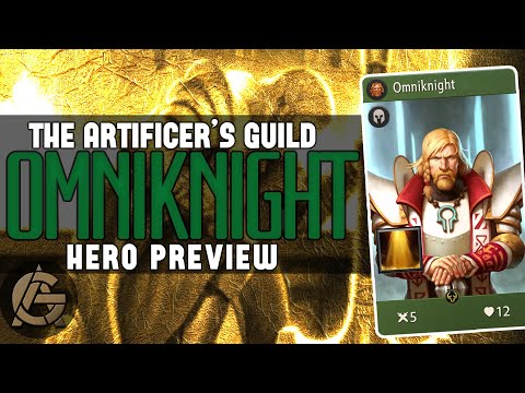 Artifact Hero Preview - Omniknight