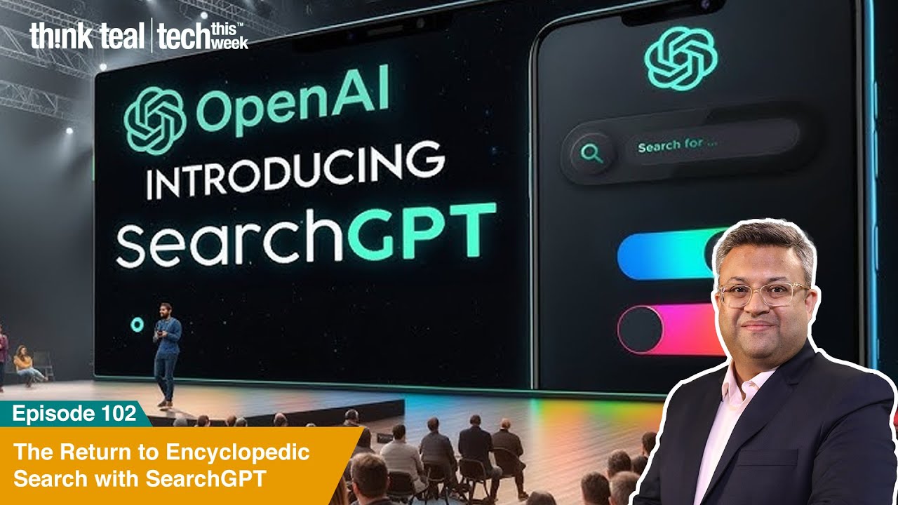 Is Search GPT the End of Google? The New Era of AI-Powered Search | Tech This Week | Episode 102