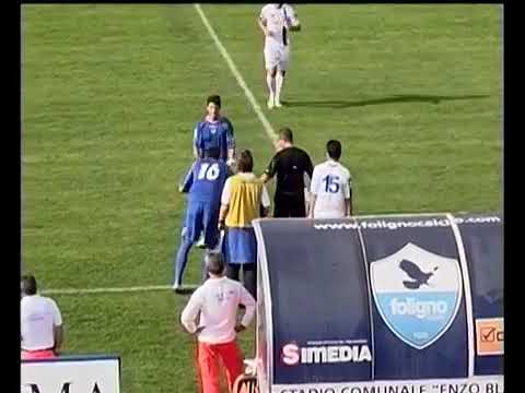 Foligno Gela  1 4 HIGHLIGHTS del 3 ottobre 2010