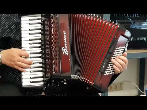 Klangprobe Akkordeon Borsini Vienna 723
