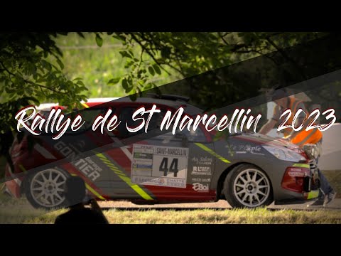 Rallye de St Marcellin 2023
