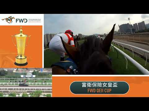 [FWD Champions Day 2023] FWD QEII Cup Jockey Cam (DUBAI HONOUR – Tom Marquand)