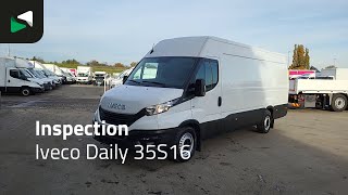 IVECO Daily 35S16 L3H2 160PK 3,5t Trekgewicht Airco Parkeersensoren Eu car-derived van | Image 4 - Autoline