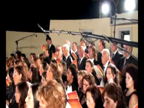 Tropea - Oratorio su don Mottola - Francesco servo di Dio (Inno).mpg