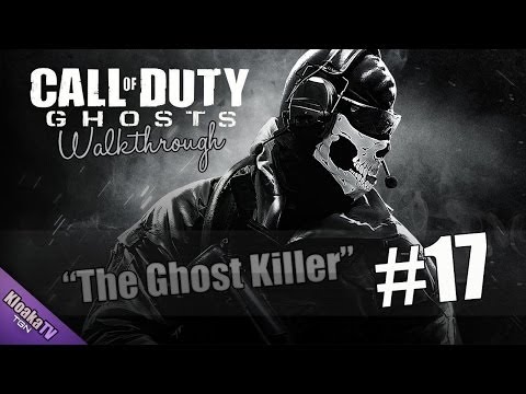 Call Of Duty Ghosts Gameplay Walkthrough Part 17 - The Ghost Killer (Final Mission)