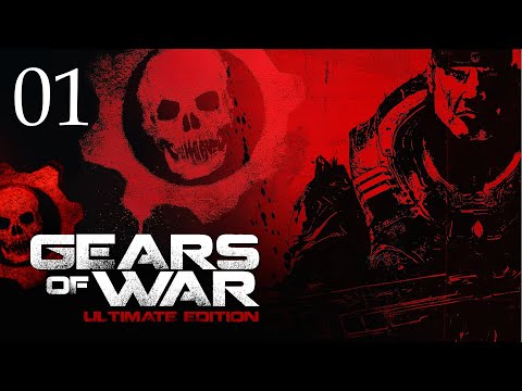 ZAGRAJMY W GEARS OF WAR ULTIMATE EDITION 1080p (PC) #1 - MARCUS FENIX KONTRA SZARAŃCZA