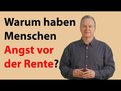 Die stille Sorge: Warum so viele Menschen Angst vor der Rente haben