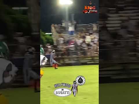 Collin Francis aka Bugatti from the Hollywood Soulja Boyz vs Drip Boyz #ayfl #footballhighlights