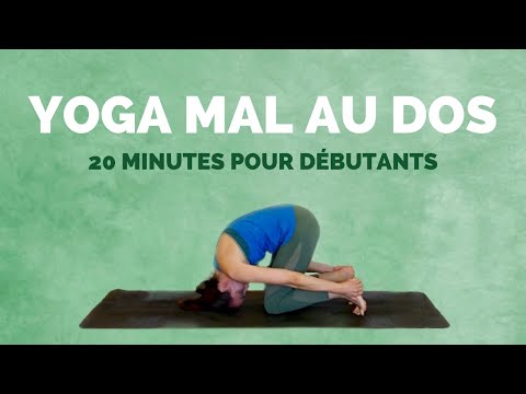 Beginner Yoga for the Back - 20-minute yoga session to stretch and relieve back pain