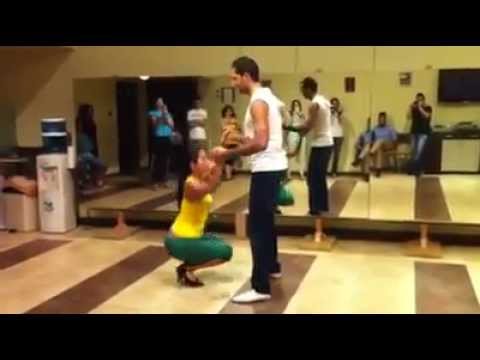 Salsa Routine (Improvers): Copa + Lady Styling in Partnerwork, Fadi Y Mayss