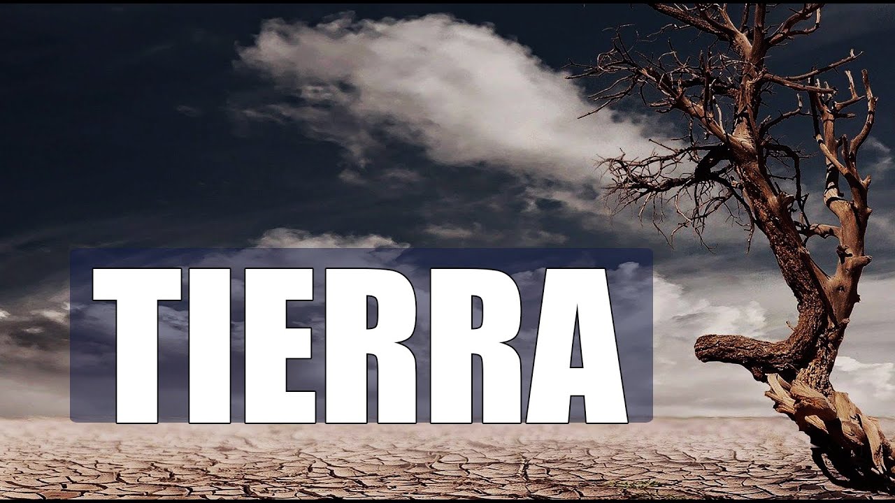 TIERRA (Poema + Reflexion)