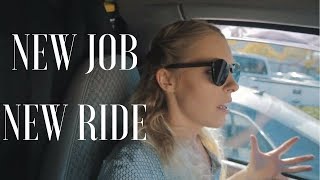 I GOT A JOB | JED GOT A NEW RIDE | VANLIFE