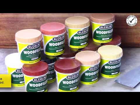 Alcolin Woodfiller - For the best colour match!
