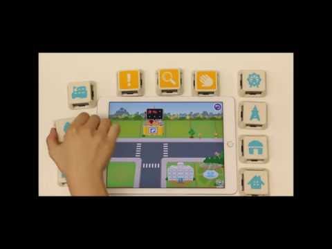 JOUJOU　Cubetouch( キューブタッチ）　まち編遊び方動画