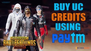 How to buy UC in Pubg Mobile with PAYTM | Codashop