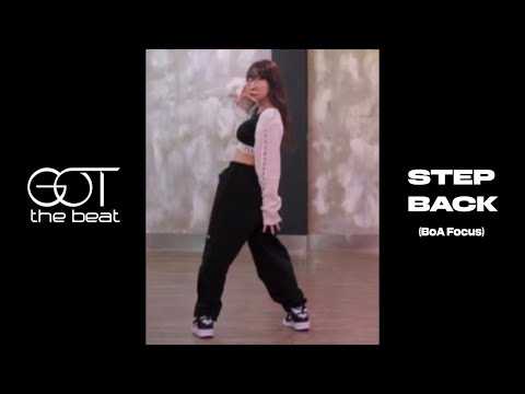 GOT the beat 'Step Back' Dance Practice (BoA Focus)