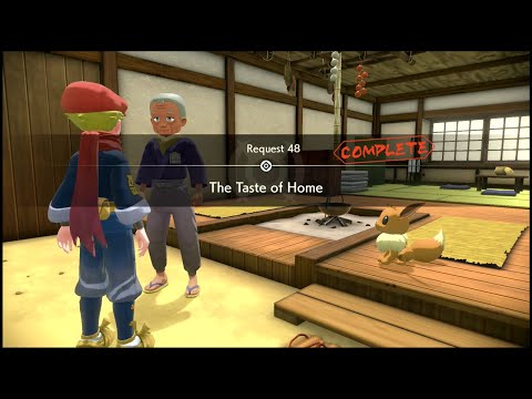 Pokémon Legends: Arceus - Request #48: The Taste of Home