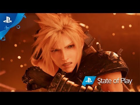 Final Fantasy VII Remake: State of Play Trailer