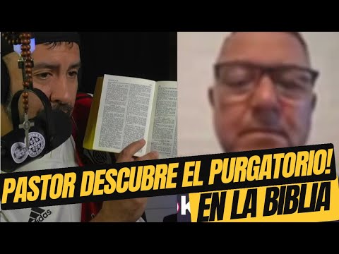 Pastor Discovers Purgatory in the Bible Live!!!