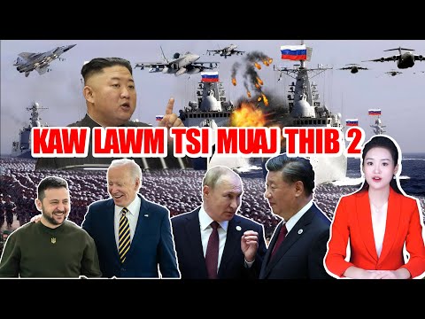 🔴LIVE|TSOV ROG 5/2|NORTH KOREA KAW QHOV ROOJ RAU MEKAS, XING JING PING TUAJ NCIG RUSSIA, KUB HEEV