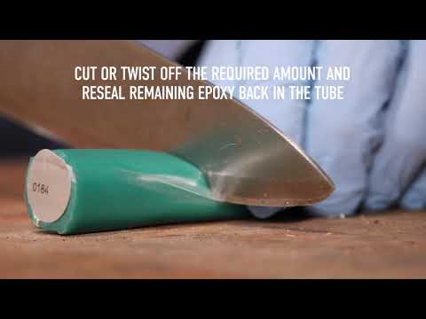 JENOLITE Underwater Epoxy Putty Repair Stick – 7 inch (112g)