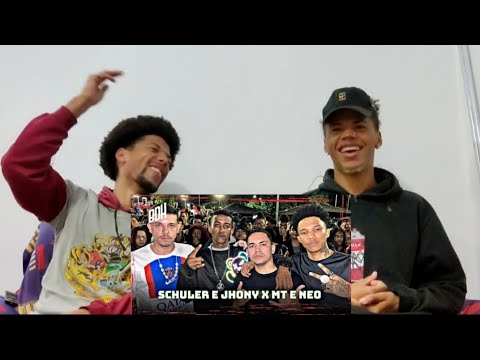 React -🔥 (A MELHOR FINAL DO ANO 🔥) SCHULER E JHONY MC X MT E NEO - FINAL - BDH200 (TERCEIRO ROUND 🔥)