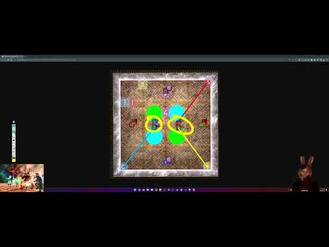 FFXIV - P8S Phase 2 High Concept 2 In-Depth Guide w/ Braindead™ NoFlex™ Towers (Reupload)