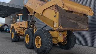 Volvo A25D 6x6 Bodyheating Tailgate German Machine! knickgelenkter Dumper | Bild 4 - Machineryline