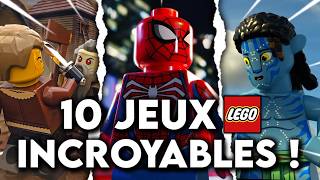 Les 10 Jeux LEGO qu'il faut ABSOLUMENT ! 🔥