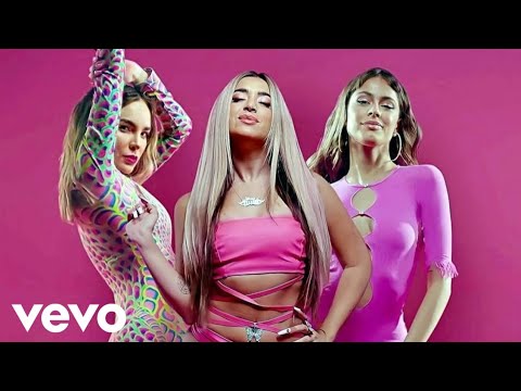 Lola Indigo, TINI, Belinda - La del Ayer (Video Oficial)