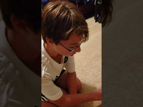 Alex explaining B-Flat Chromatic Scale