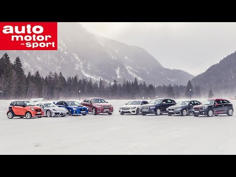 Fun in the snow - drive concepts compared