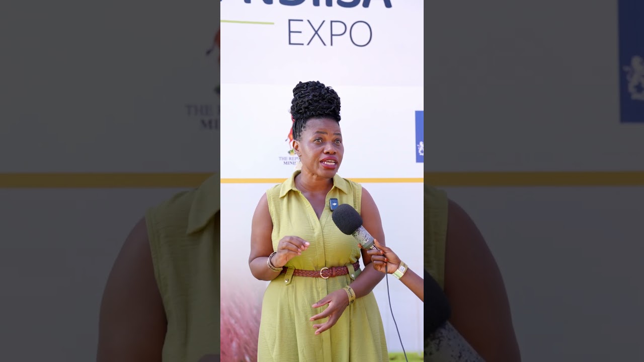 Damali Ssali At #EbyendiisaExpo2026 | Uganda