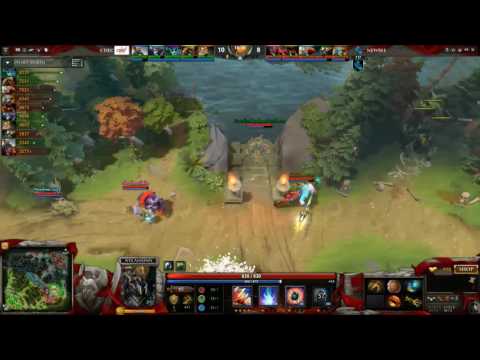 Full Highlights CDEC Gaming vs Newbee Game 2- Shanghai Dota2 Open S2