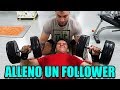 HO DISTRUTTO UN MIO ISCRITTO - ALLENO UN FOLLOWER • EP.1